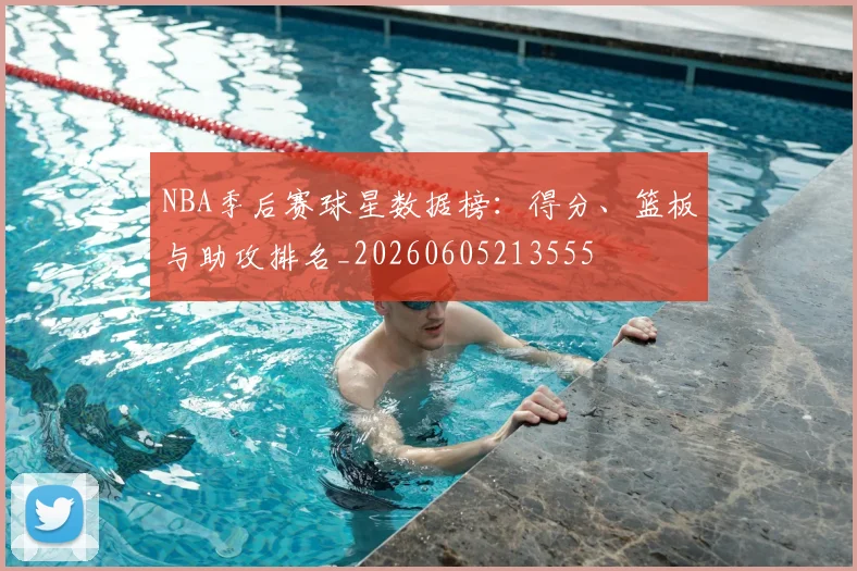 NBA季后赛球星数据榜:得分、篮板与助攻排名_20260605213555