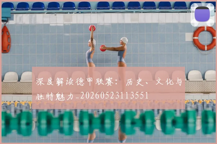深度解读德甲联赛:历史、文化与独特魅力_20260523113551