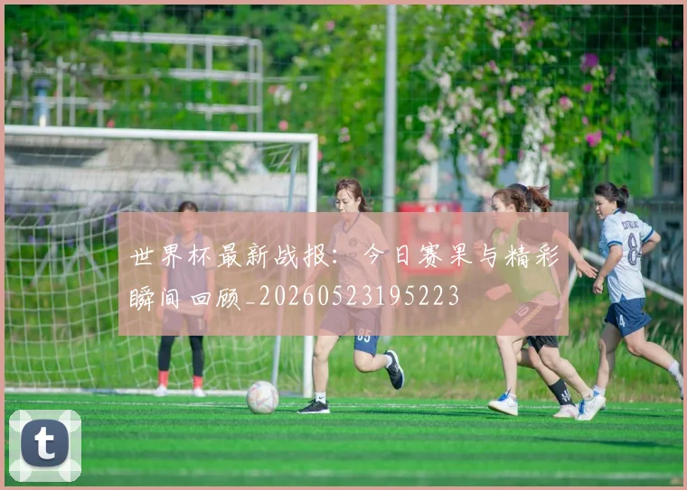 世界杯最新战报:今日赛果与精彩瞬间回顾_20260523195223